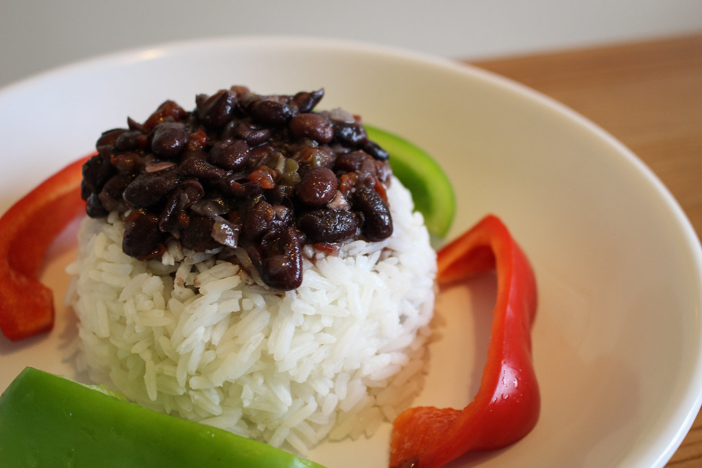 Frijoles Negros (Cuban Black Bean Stew)