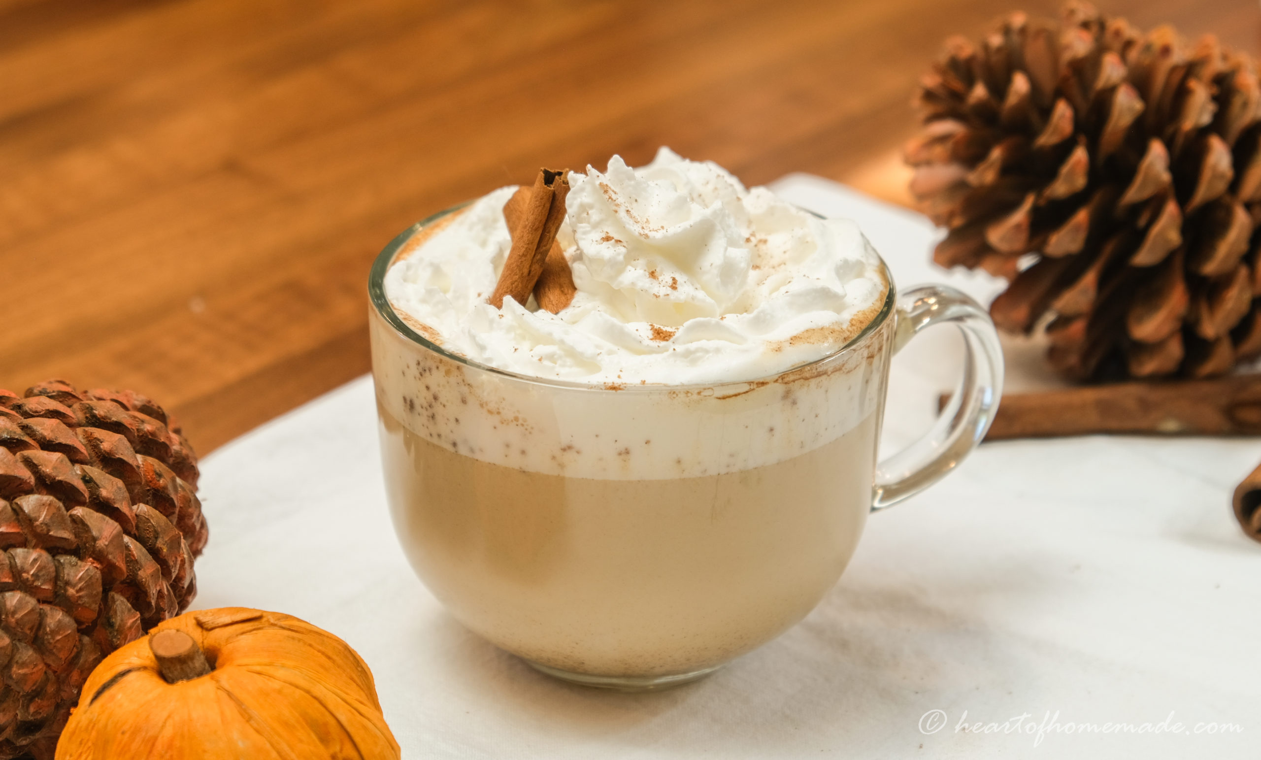 Pumpkin Spice White Mocha