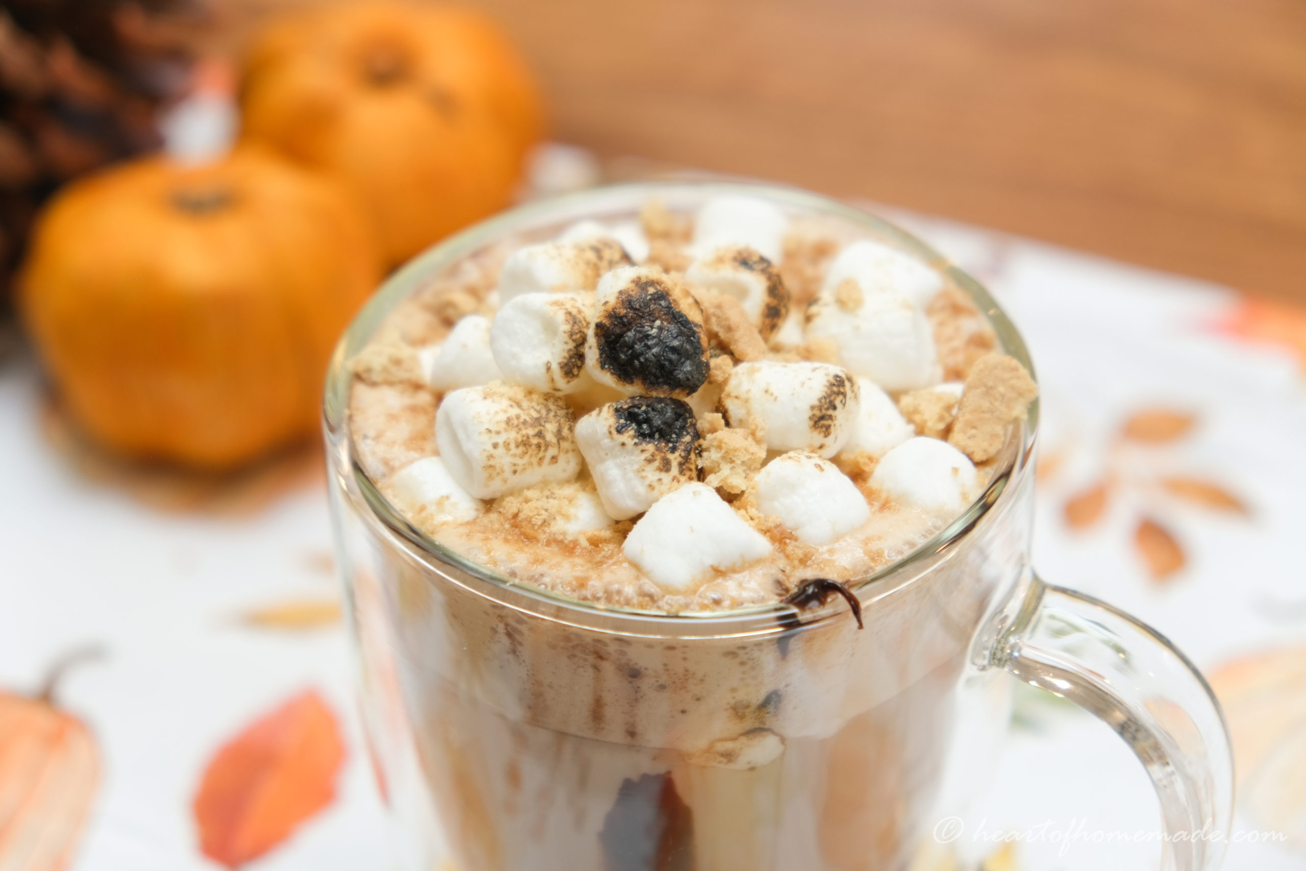 Fire Roasted S’mores Mocha