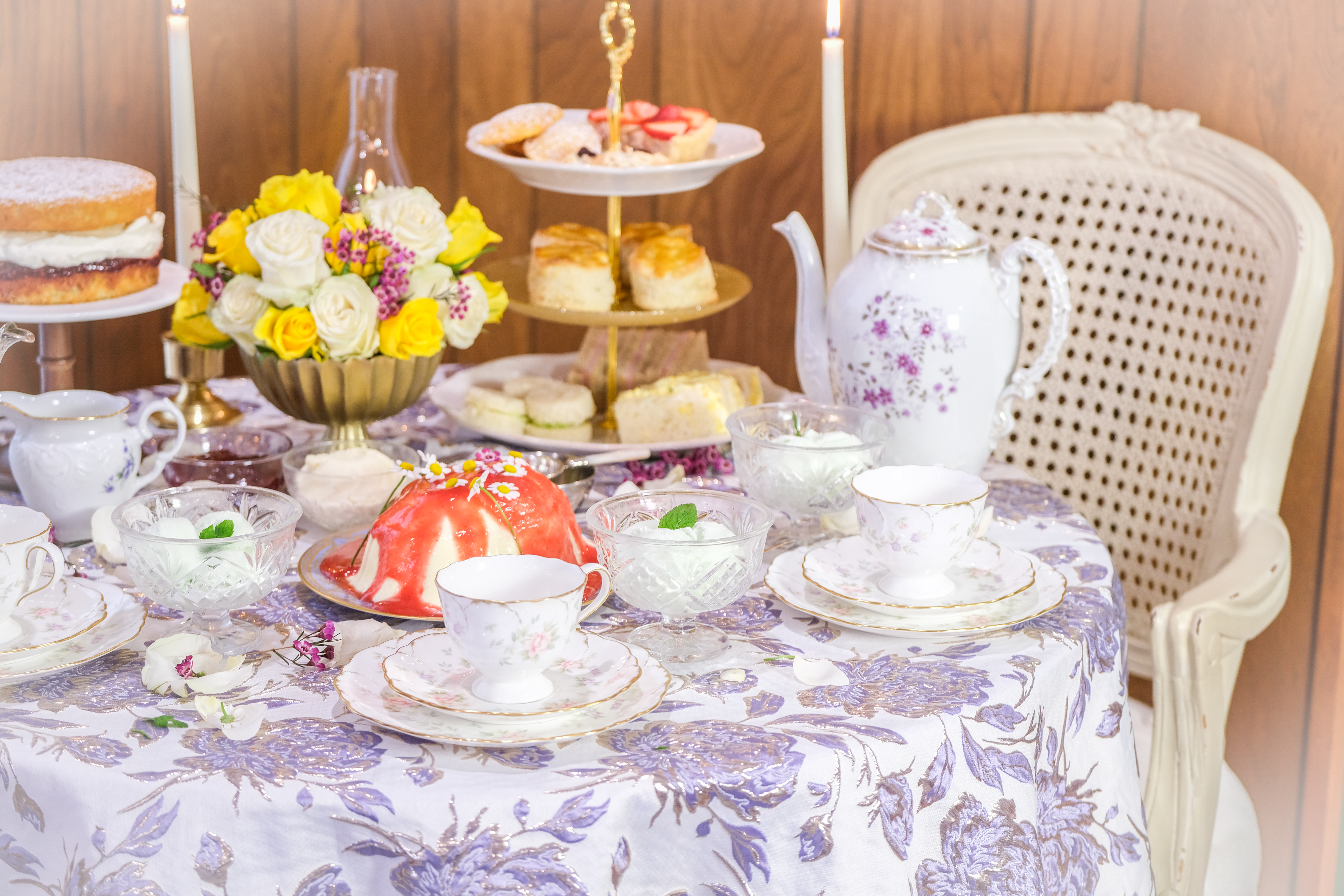 An Authentic Victorian Tea Party