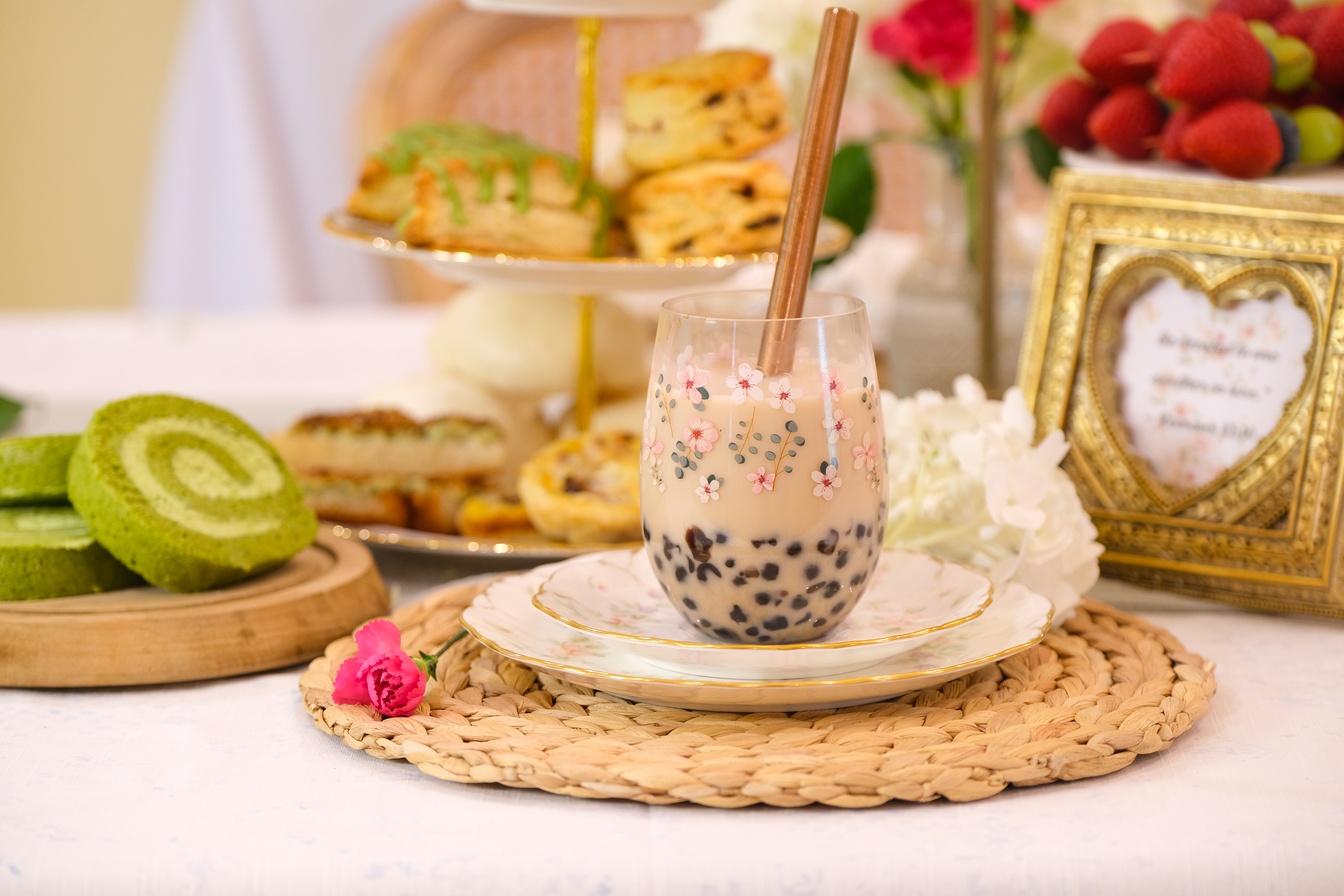 A Cozy Bubble Tea Party (& Big News)