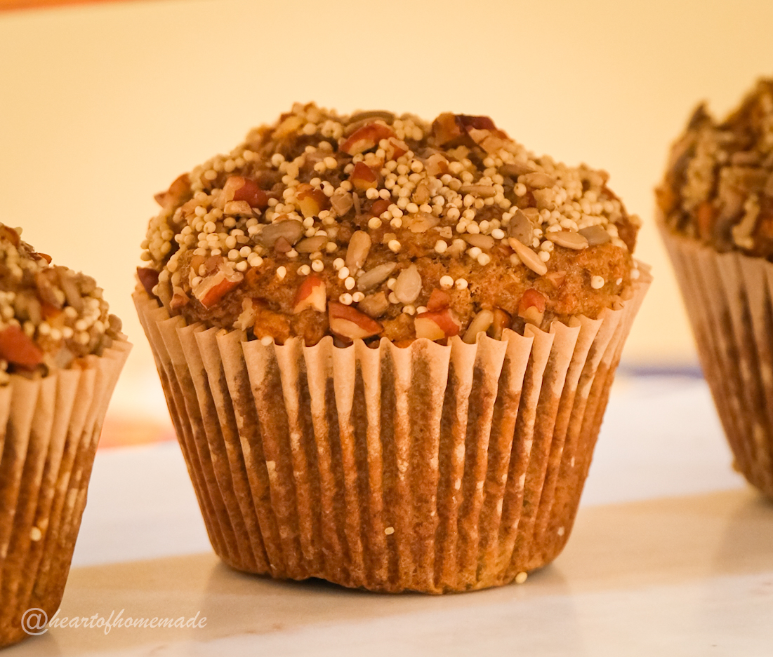 Golden Raisin Bran Muffins