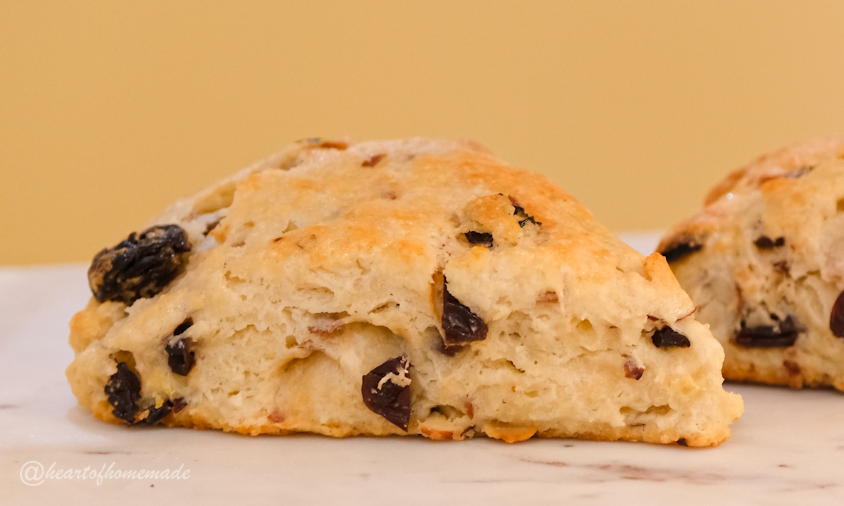 Cherry Almond Scones