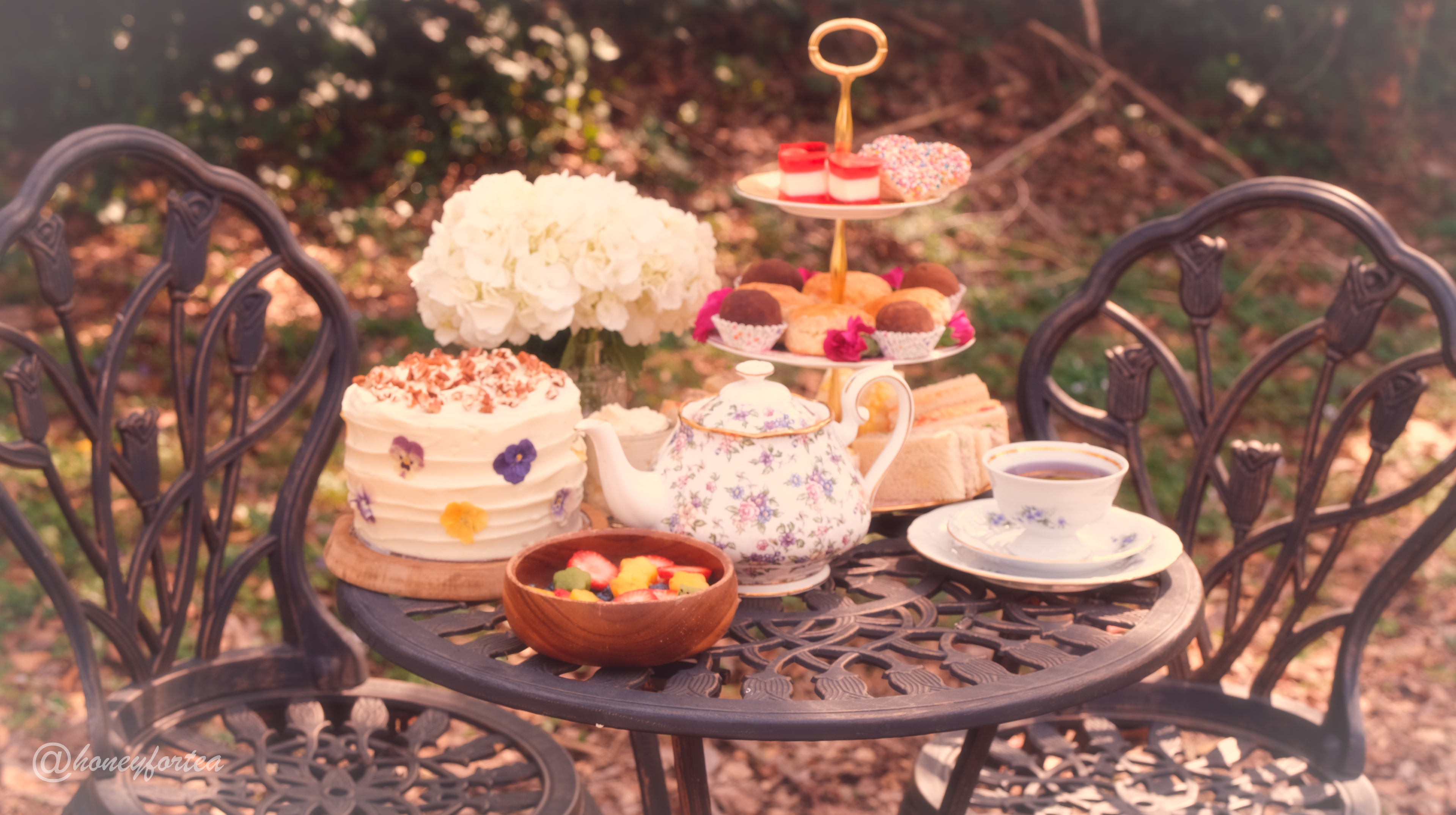 A Cottage Garden Tea