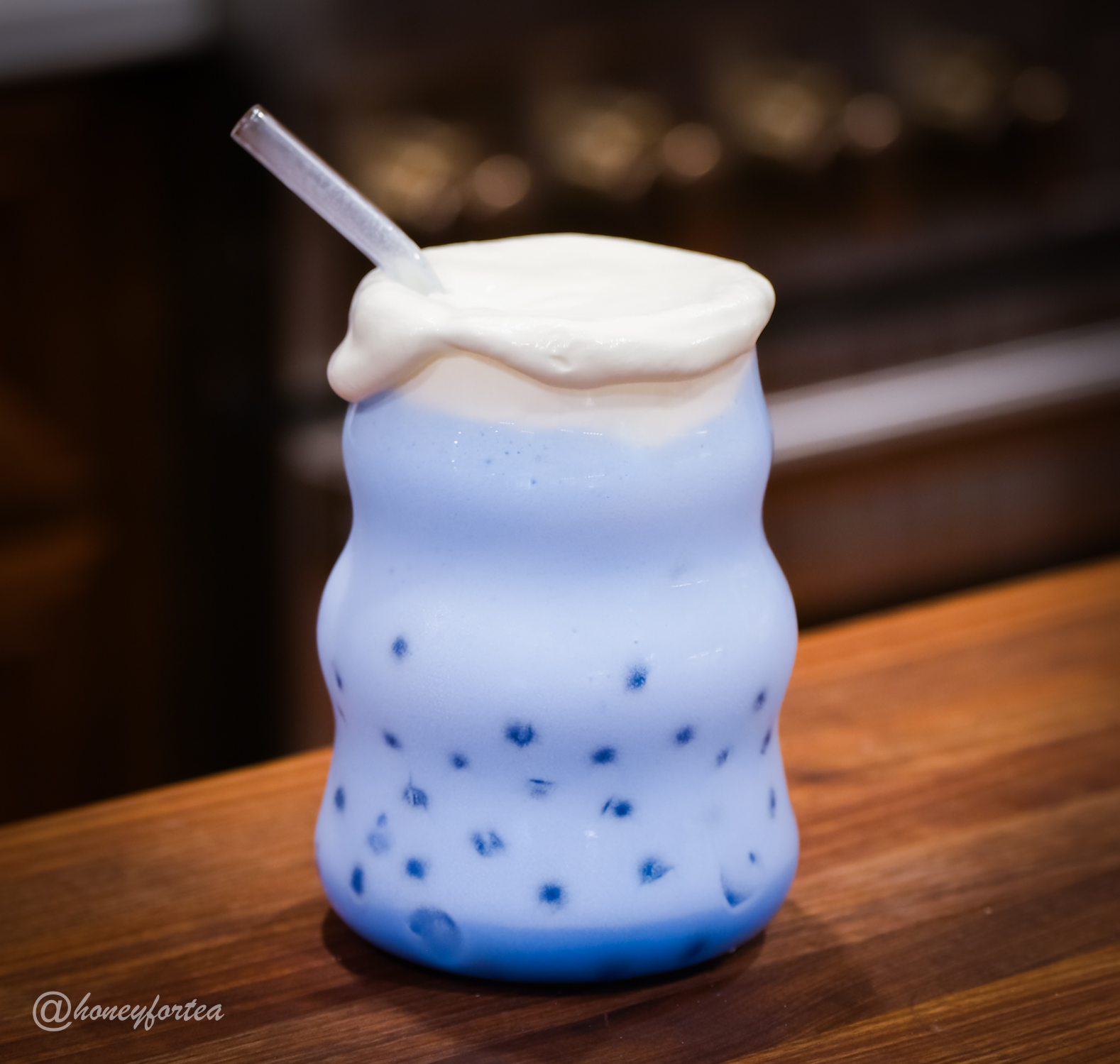 Blue Jasmine Coconut Cloud