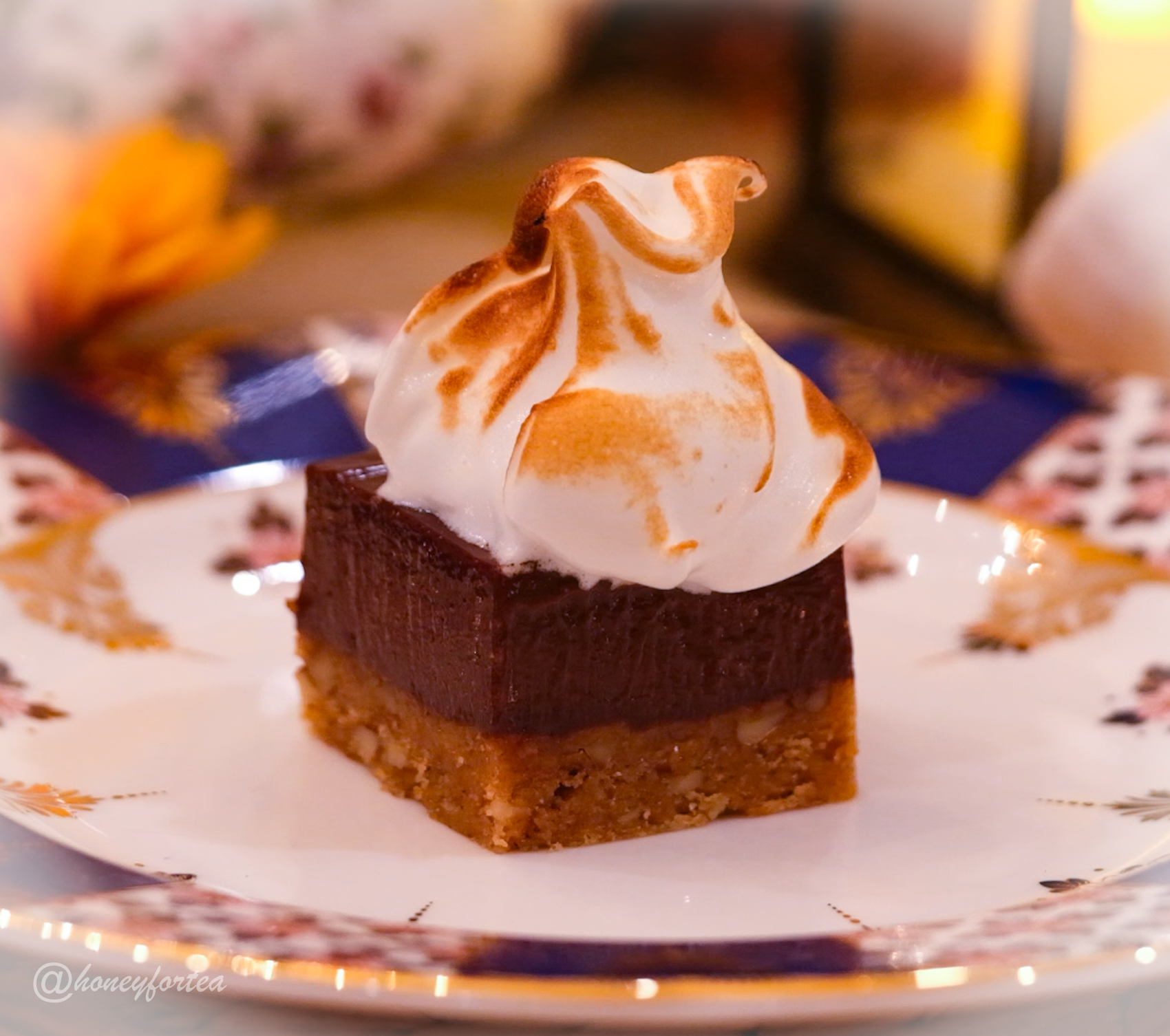 Dark Chocolate S’mores Bars