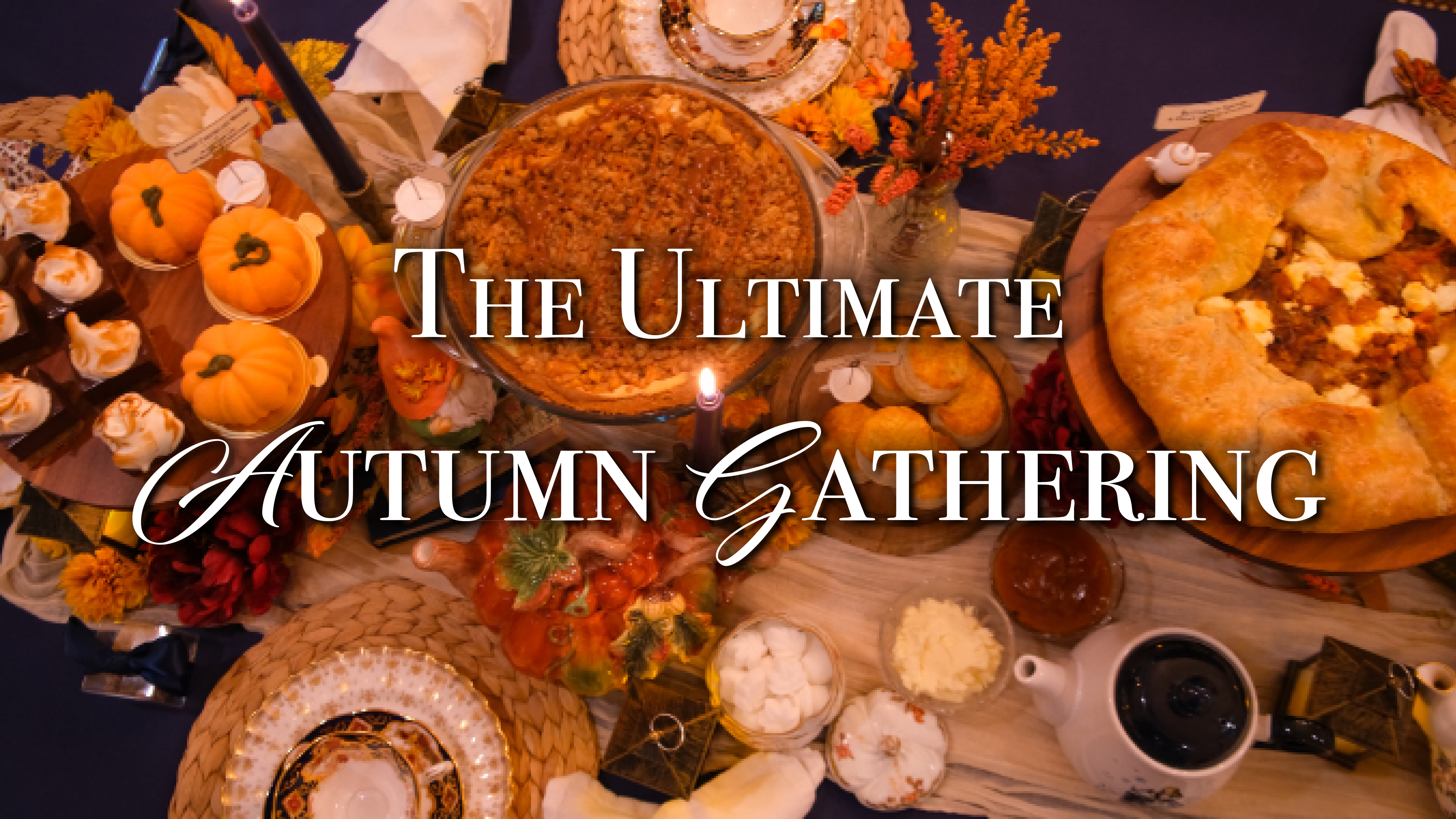 An Unreasonably Romantic Autumn Gathering: Books, Tea & a Little Too Much Magic